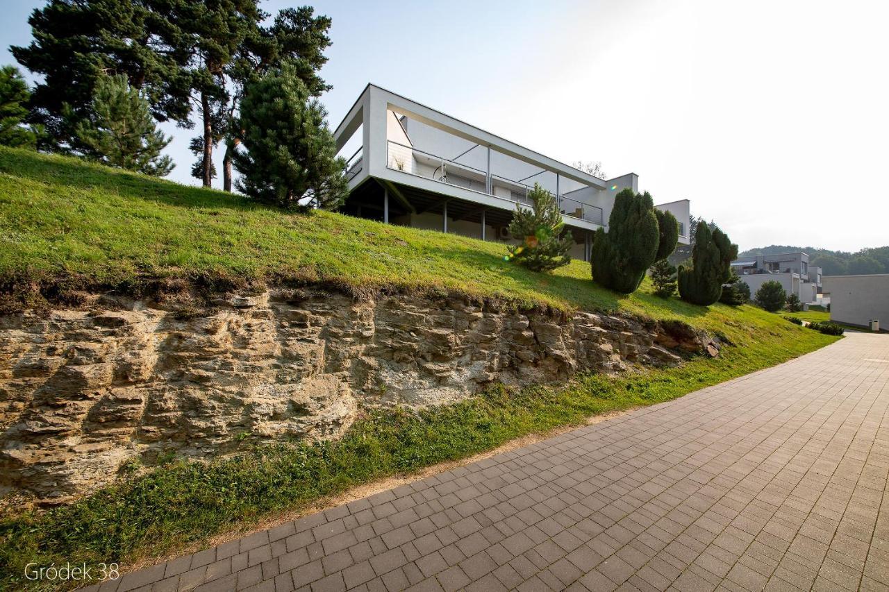 Apartment Sloneczny Grodek 38 Gródek Nad Dunajcem Exterior foto